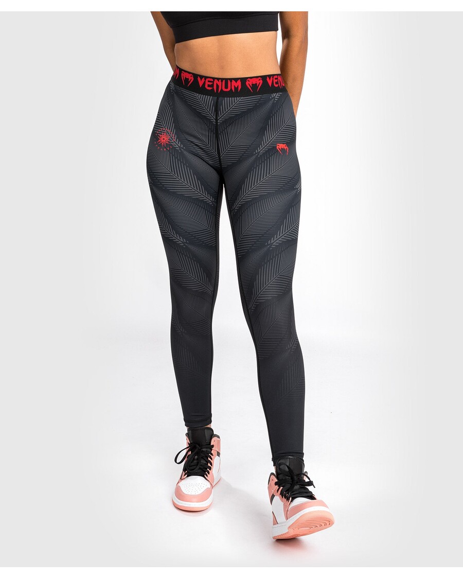 Venum Phantom Leggings - Black/Red