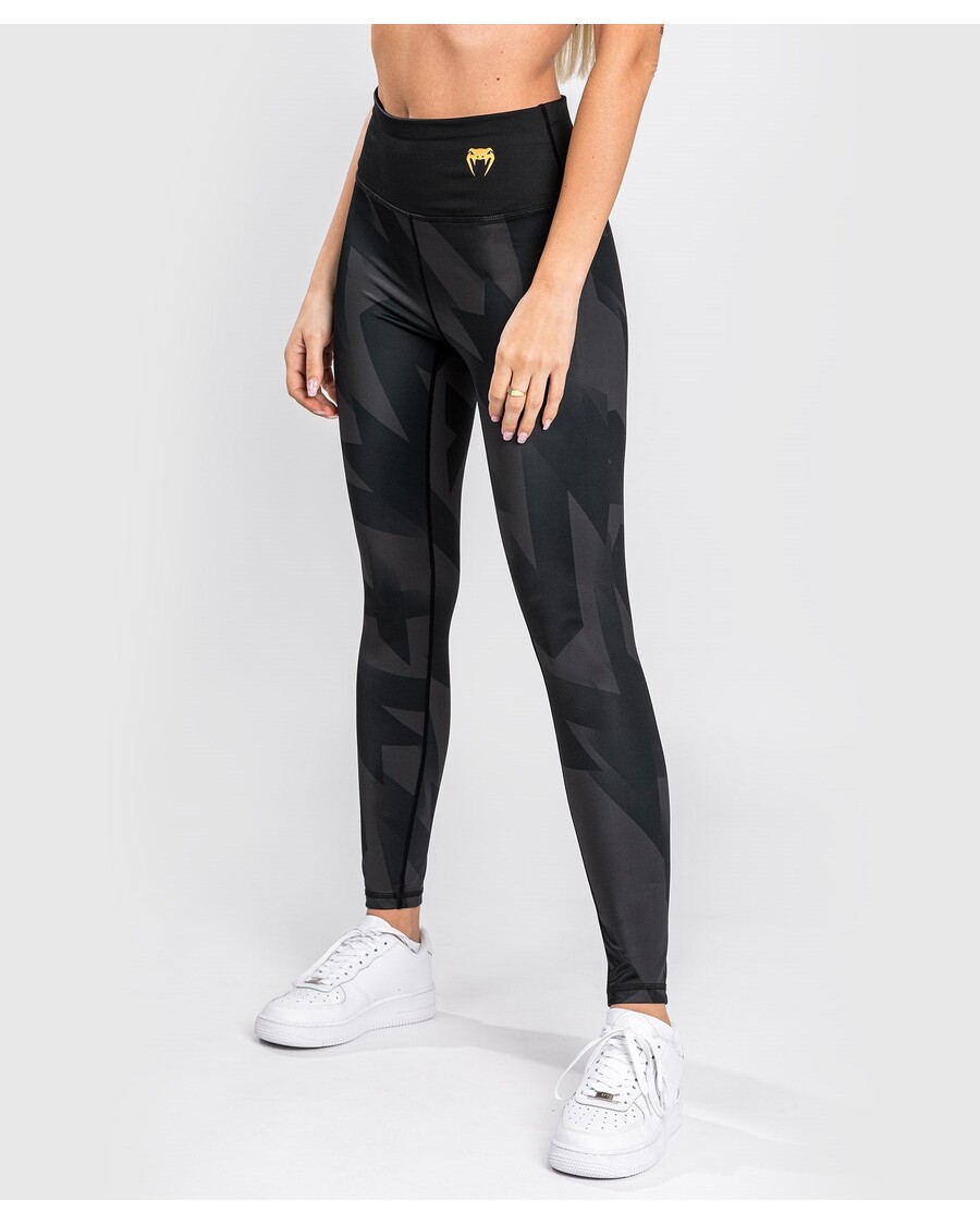 Venum Razor Leggings - For Women - Black/Gold