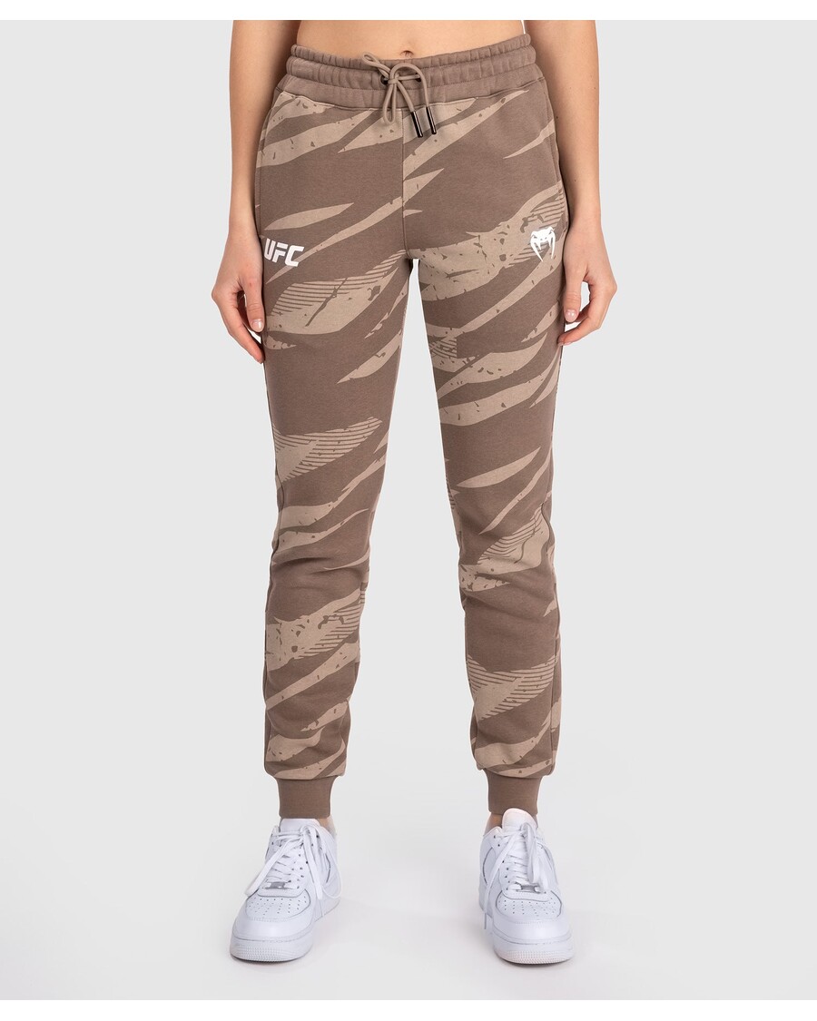 UFC Adrenaline by Venum Fight Week Women’s Cotton Pant - Desert Camo