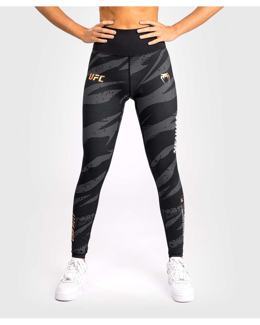 UFC Adrenaline by Venum Fight Week Women’s Performance Tight - Urban Camo