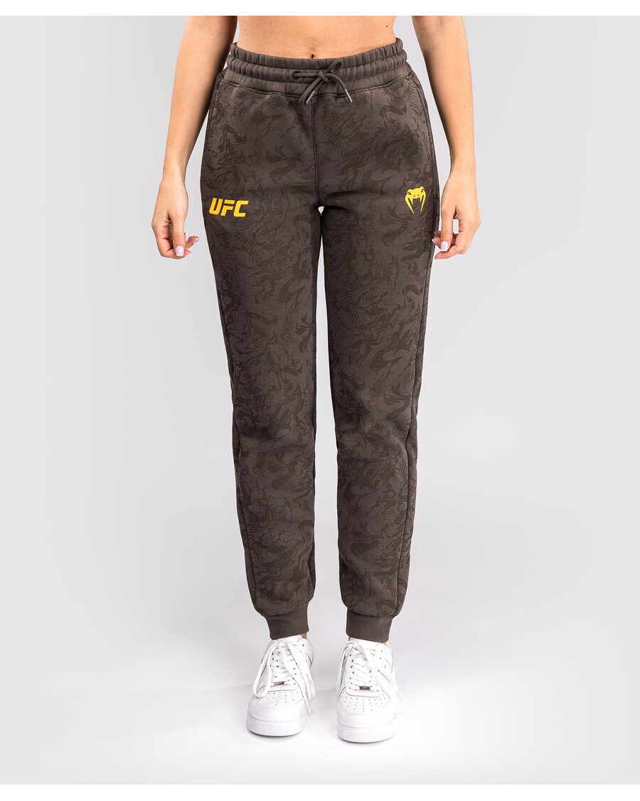 UFC Fusion by Venum Fight Week Women’s Cotton Pant - Earthen Brown