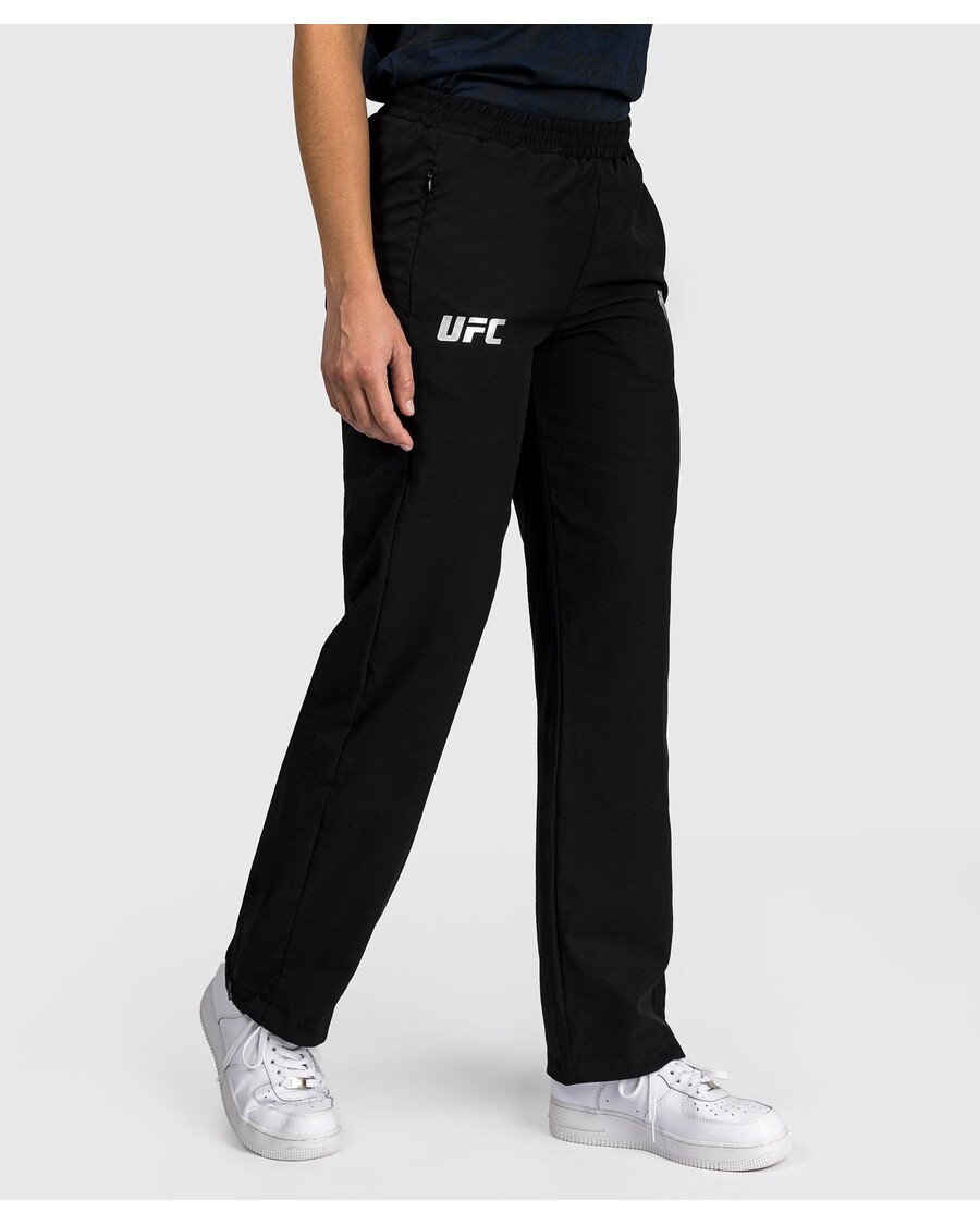 UFC Fusion by Venum Fight Week Women’s Straight Leg Pant - Black