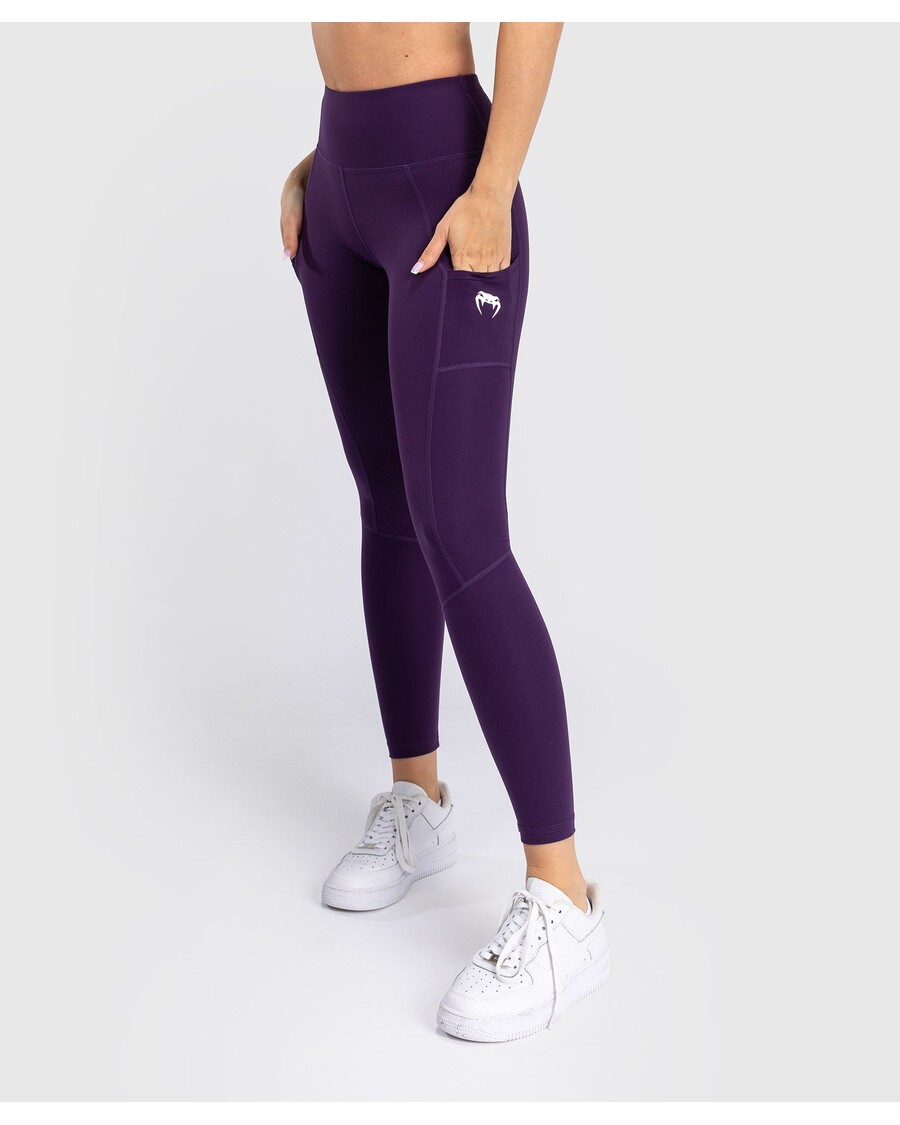 Venum Essential Leggings For Kvinner - Dyp Lilla