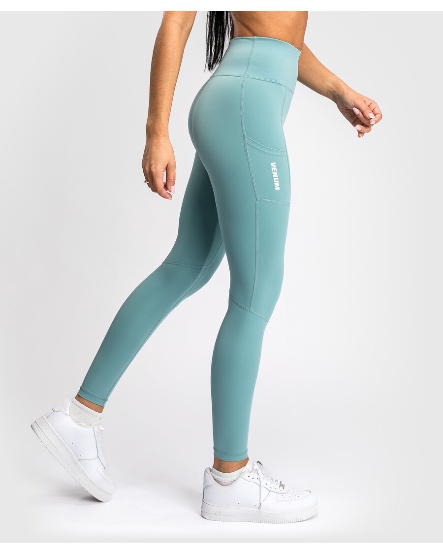 Venum Essential Kvinners Ytelse Leggings - Aqua Green