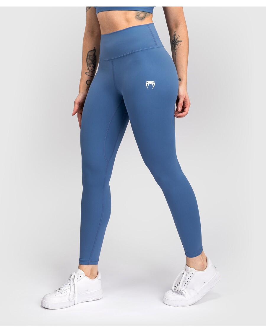 Venum Essential Women's Leggings - Storm Blue