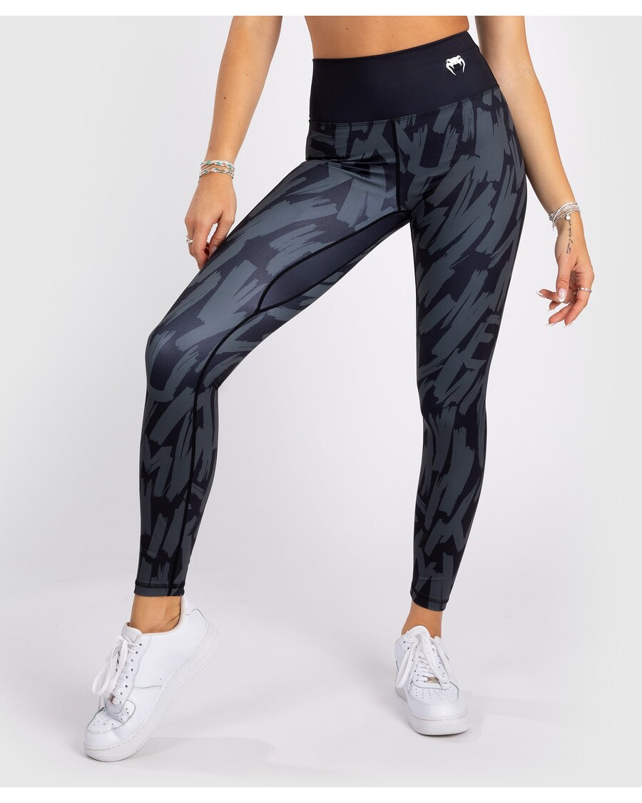 Venum Graffiti Women’s Full-Length Leggings - Urban Charcoal