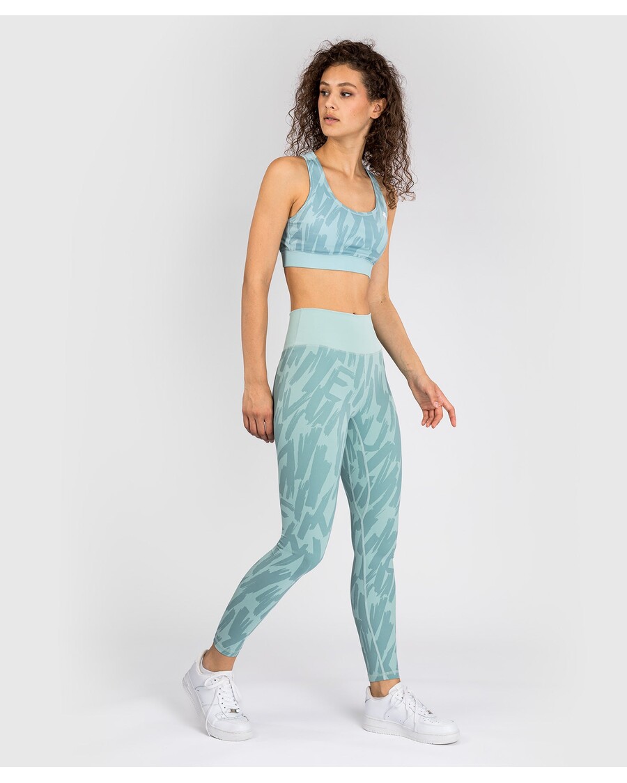 Venum Graffiti Women’s Full-Length Leggings - Aqua