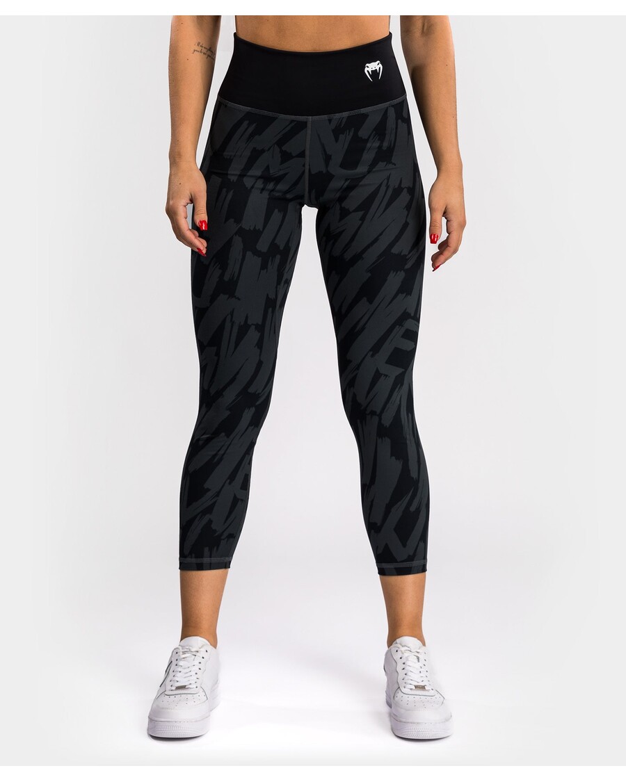 Venum Graffiti Women’s 7/8 Leggings - Urban Charcoal