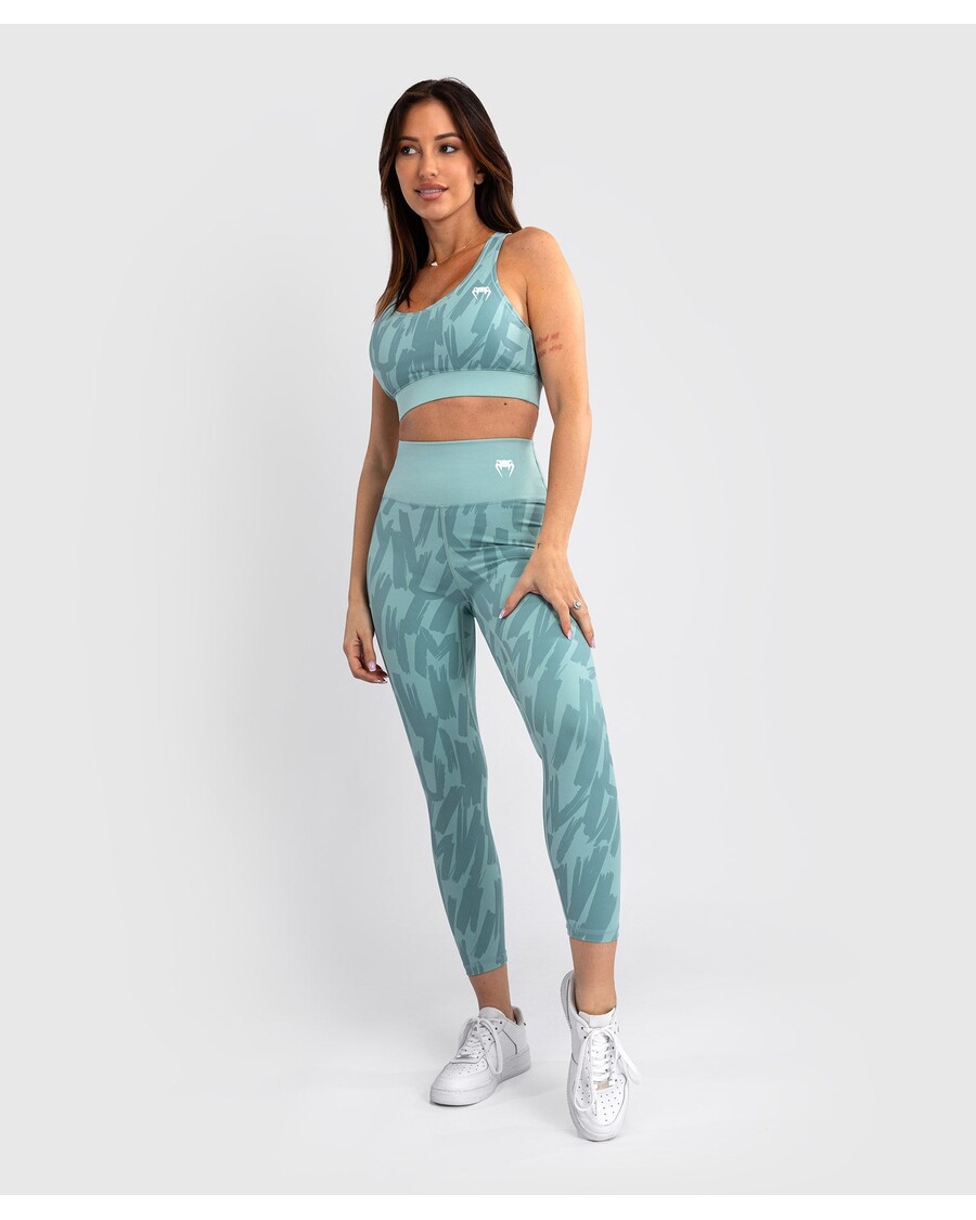 Venum Graffiti Women’s 7/8 Leggings - Aqua