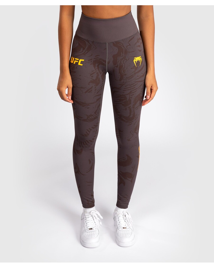 UFC Fusion by Venum Fight Week Women’s Performance Tight - Earthen Brown