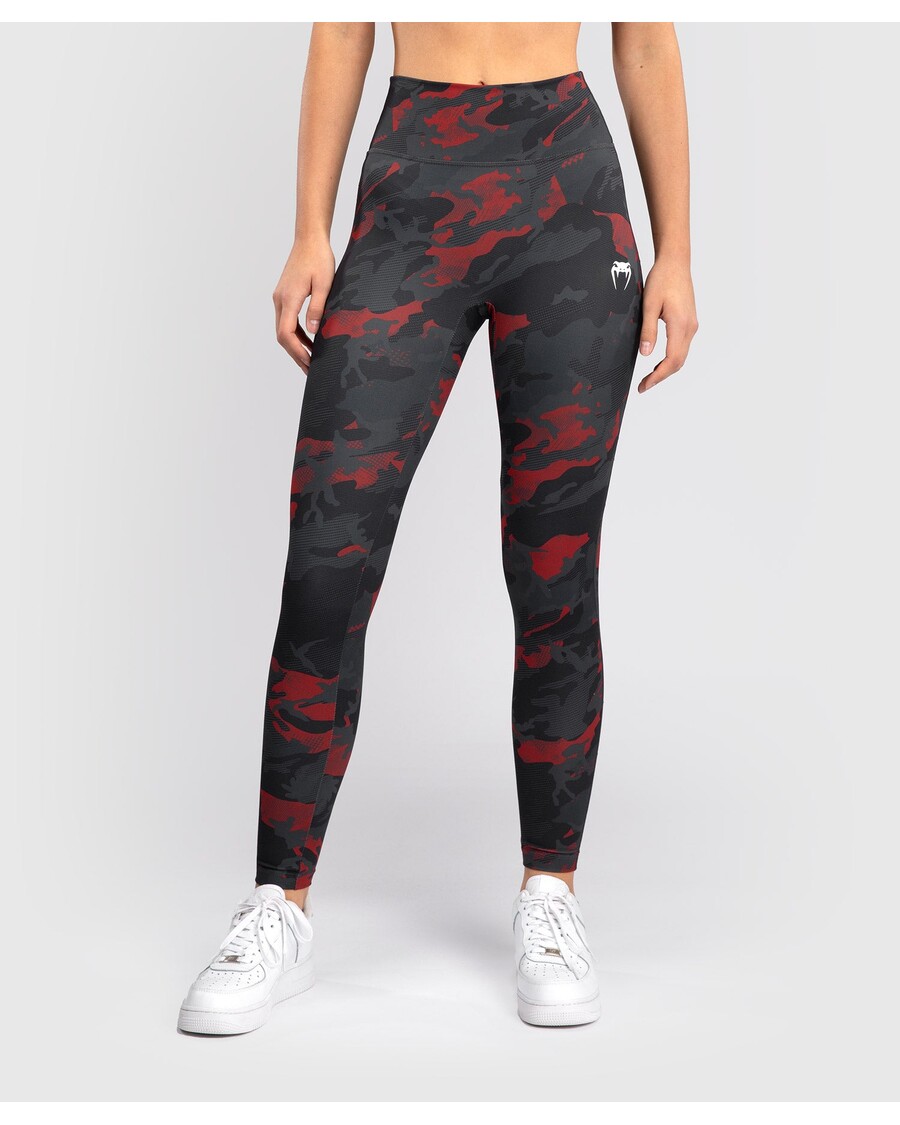 Venum x Sophia Rose Women’s Full-Length Leggings - Urban Red Camo