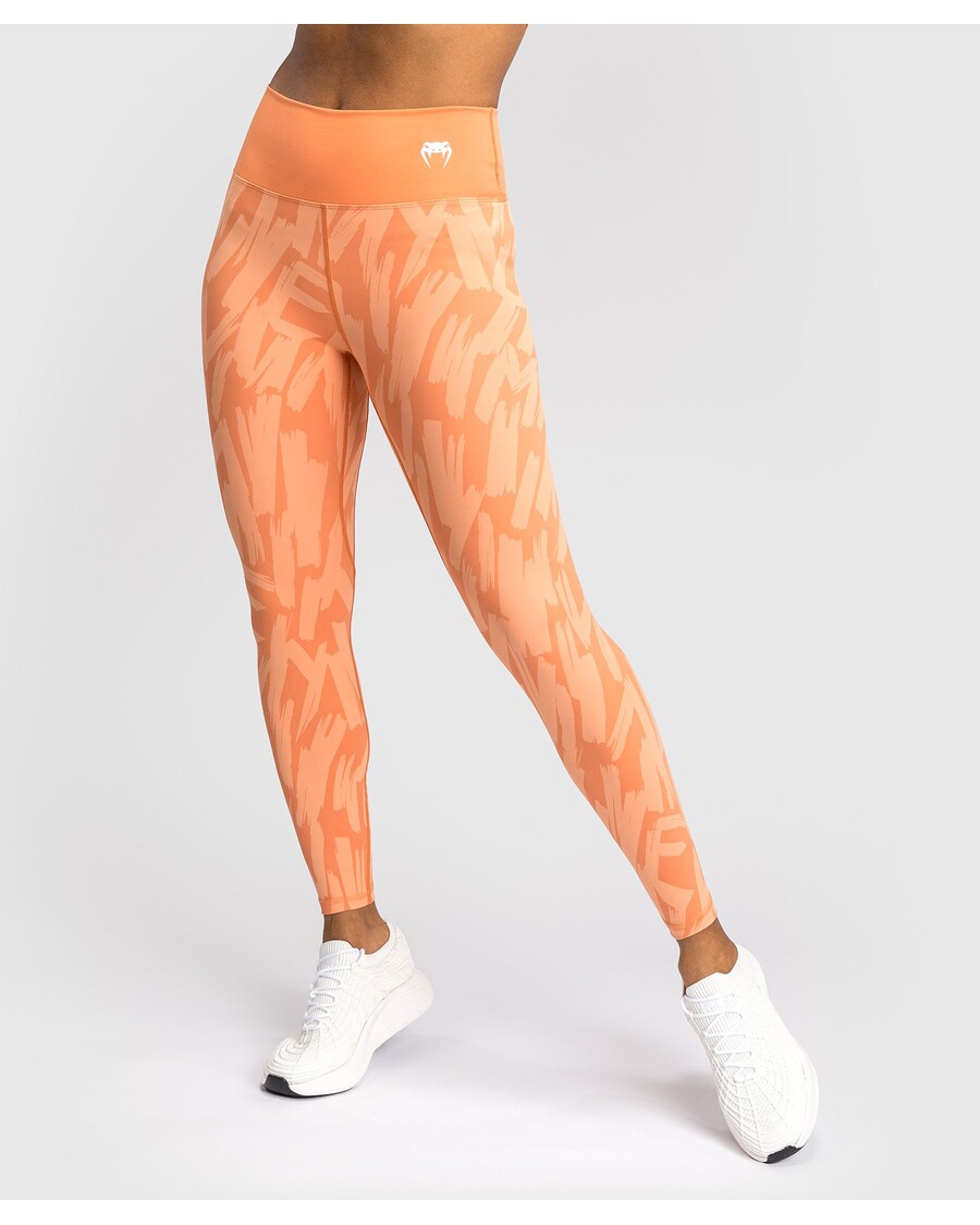 Venum Graffiti Women’s Full-Length Leggings - Velvet Apricot