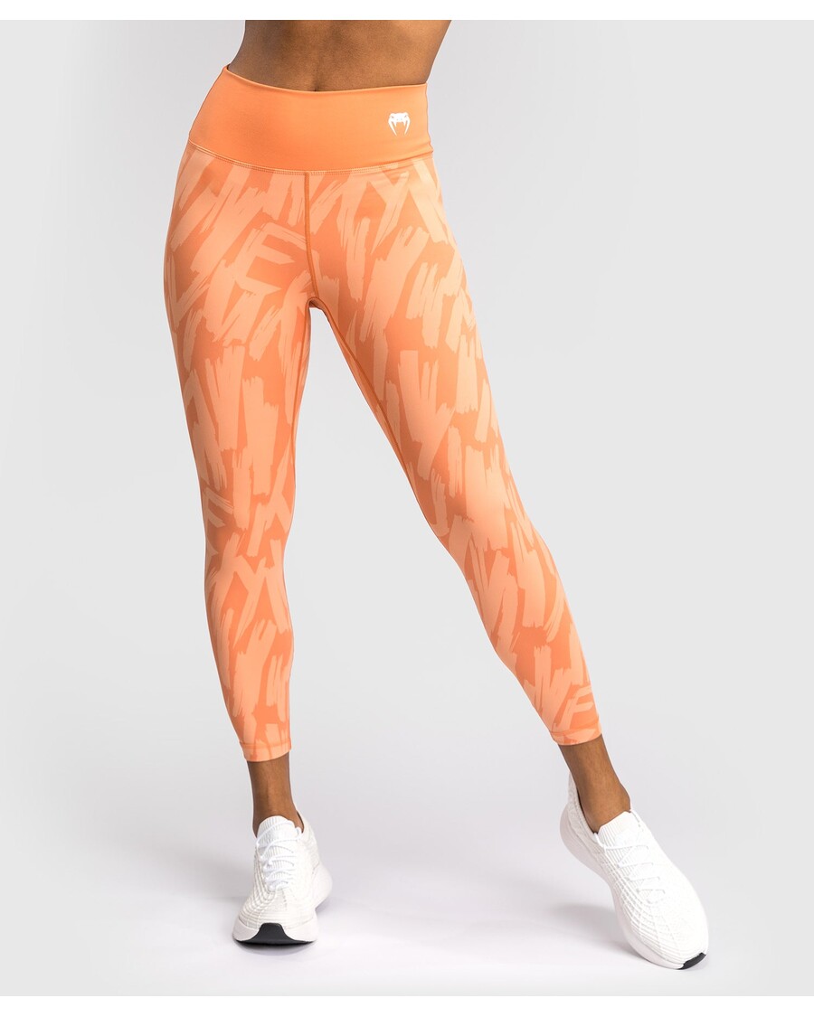 Venum Graffiti Women’s 7/8 Leggings - Velvet Apricot