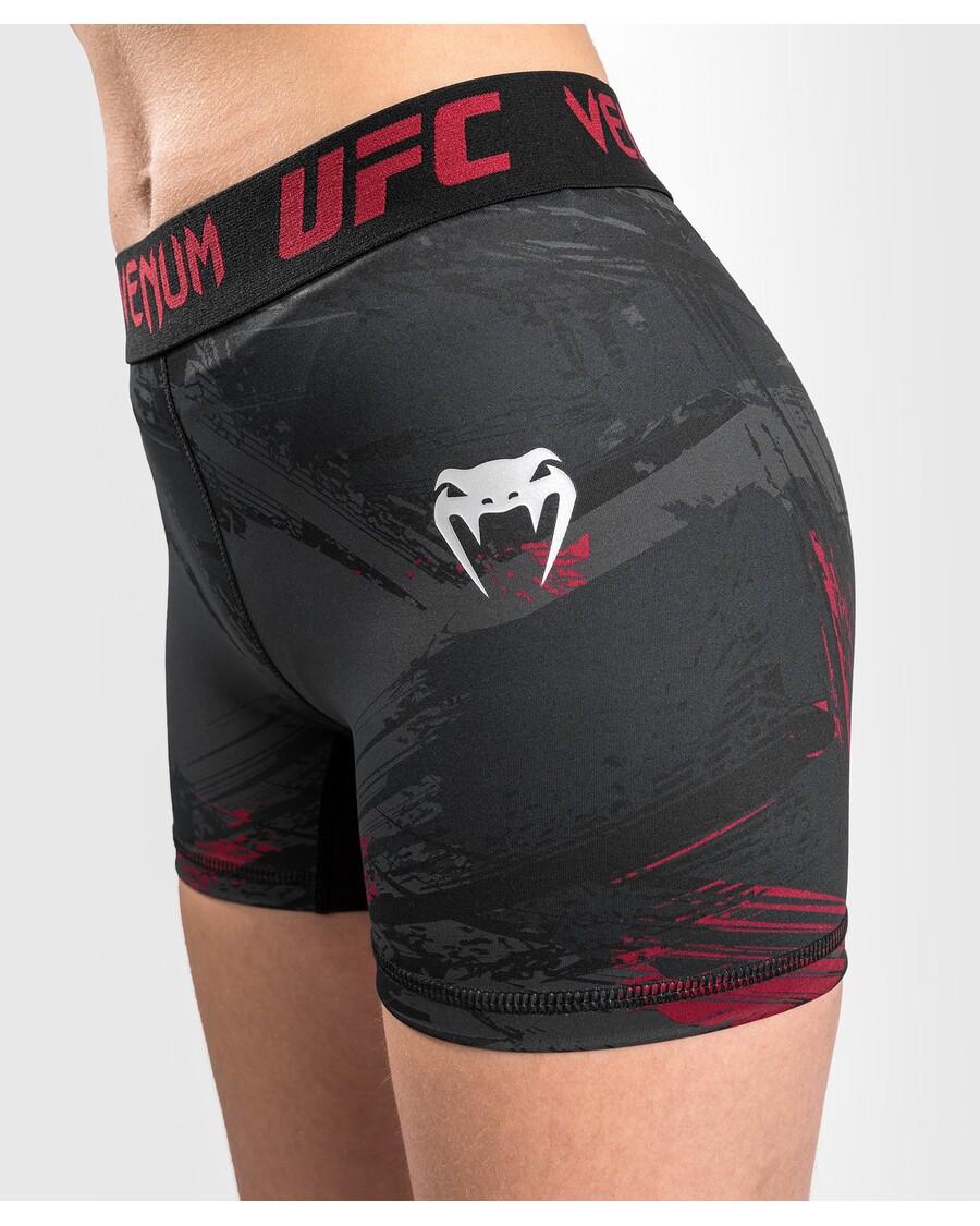 UFC Venum Authentic Fight Week 2.0 Women’s Vale Tudo Short - Black/Red