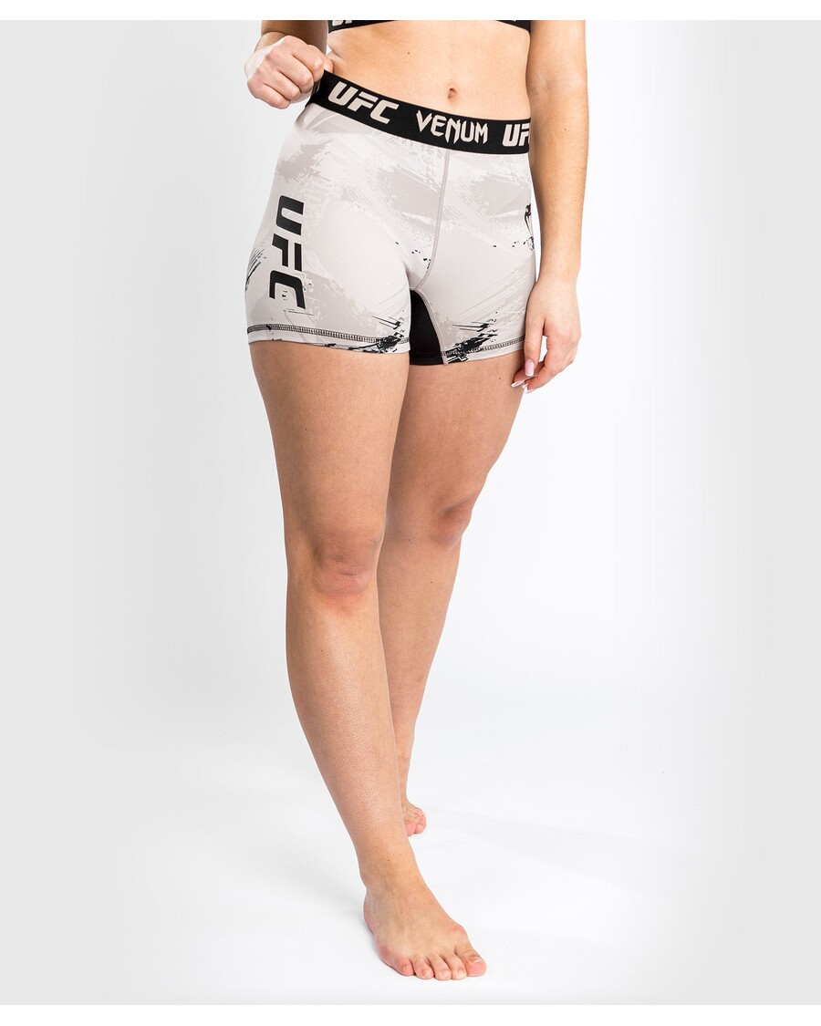 UFC Venum Authentic Fight Week 2.0 Women’s Vale Tudo Short - Sand/Black