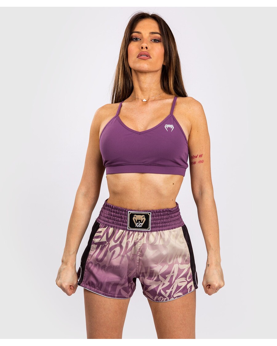 Venum x Kaz Muay Thai Shorts - Dusky Orchid