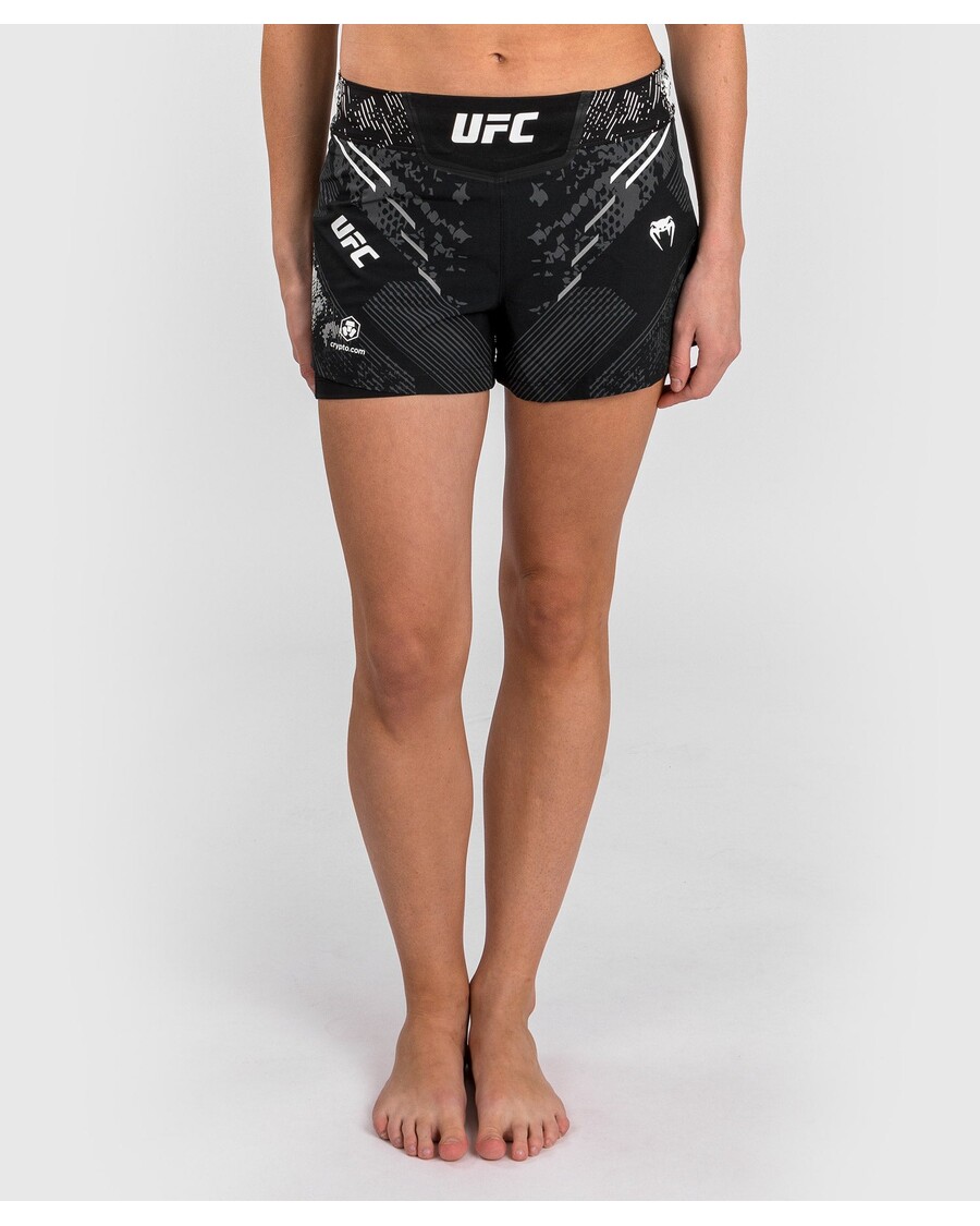 UFC Adrenaline by Venum Authentic Fight Night Women’s Fight Short - Black