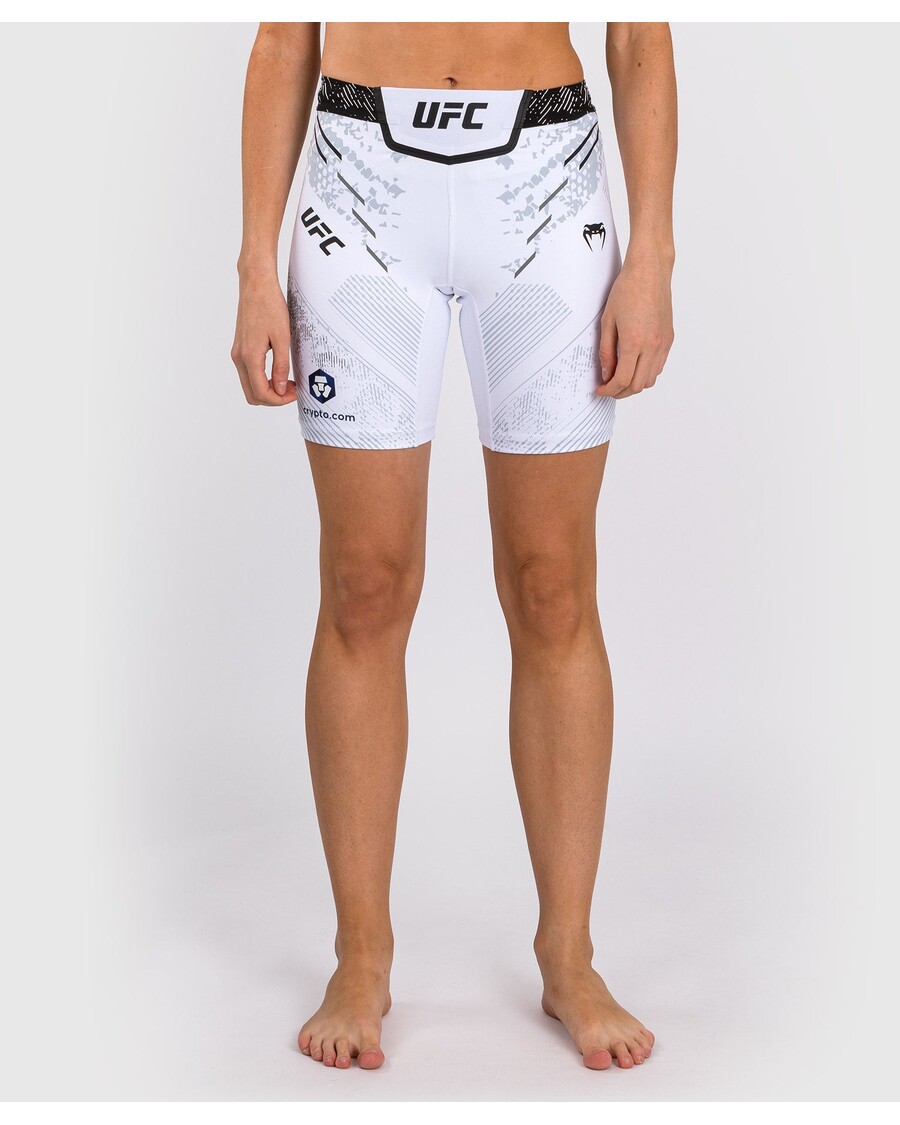 UFC Adrenaline by Venum Authentic Fight Night Women’s Vale Tudo Short - Long Fit - White