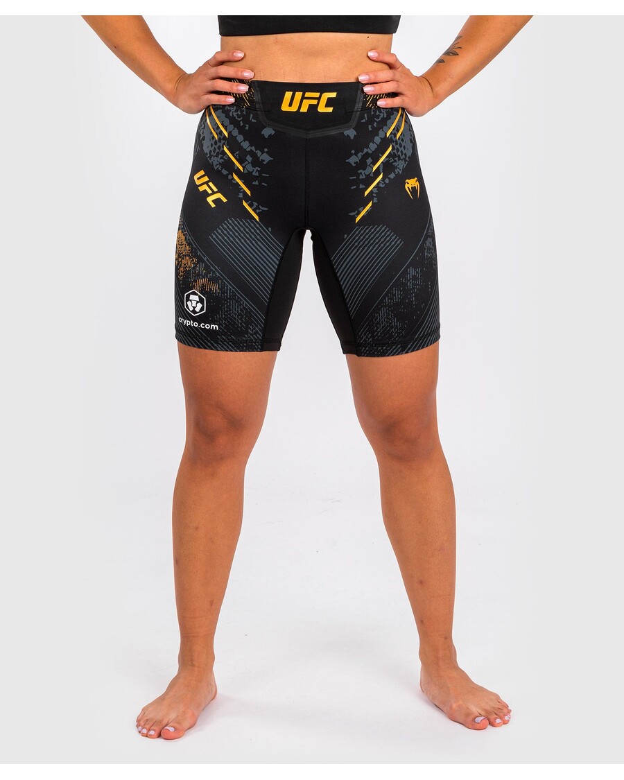 UFC Adrenaline by Venum Authentic Fight Night Women’s Vale Tudo Short - Long Fit - Champion