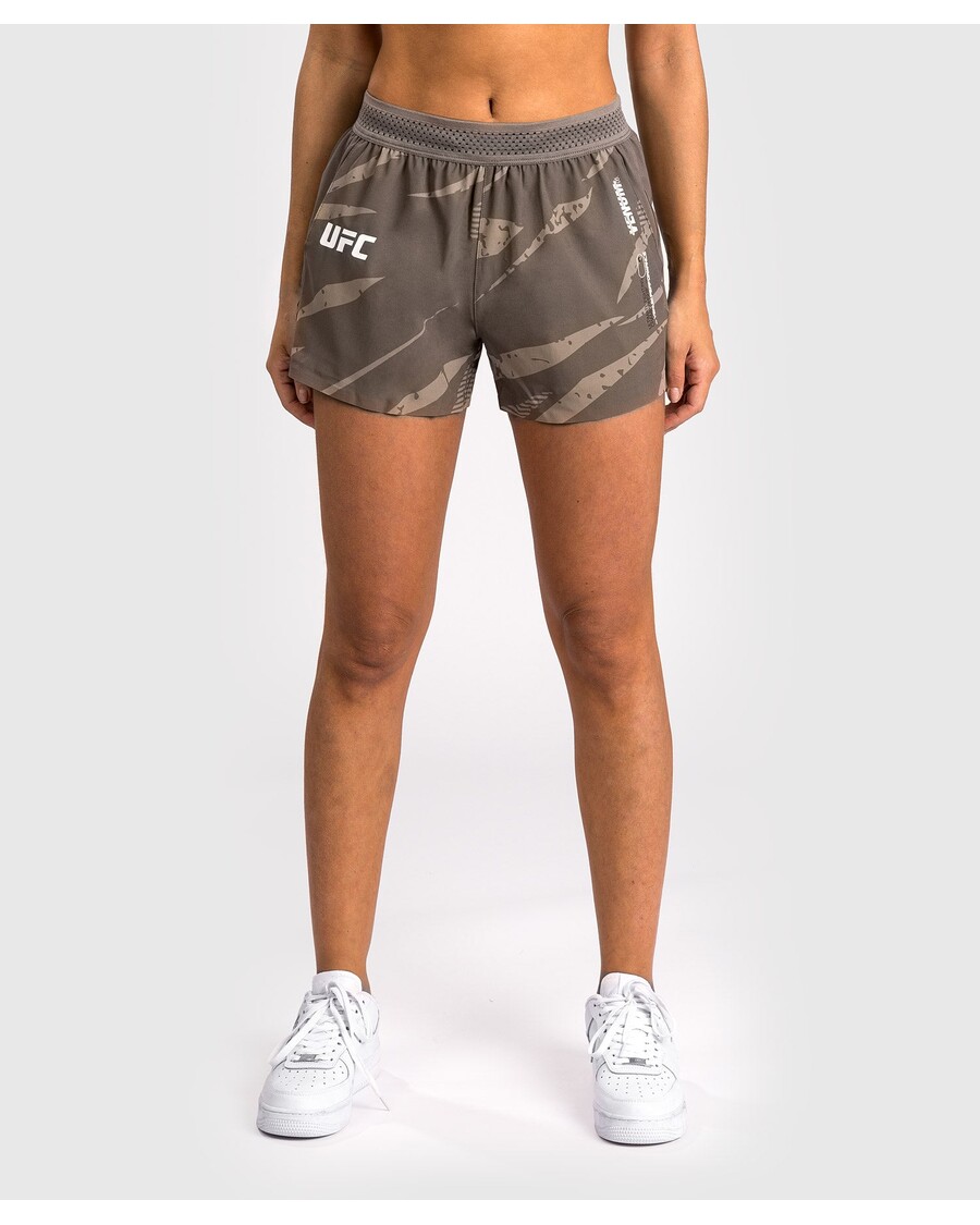 UFC Adrenaline by Venum Fight Week Women’s Performance Short - Desert Camo