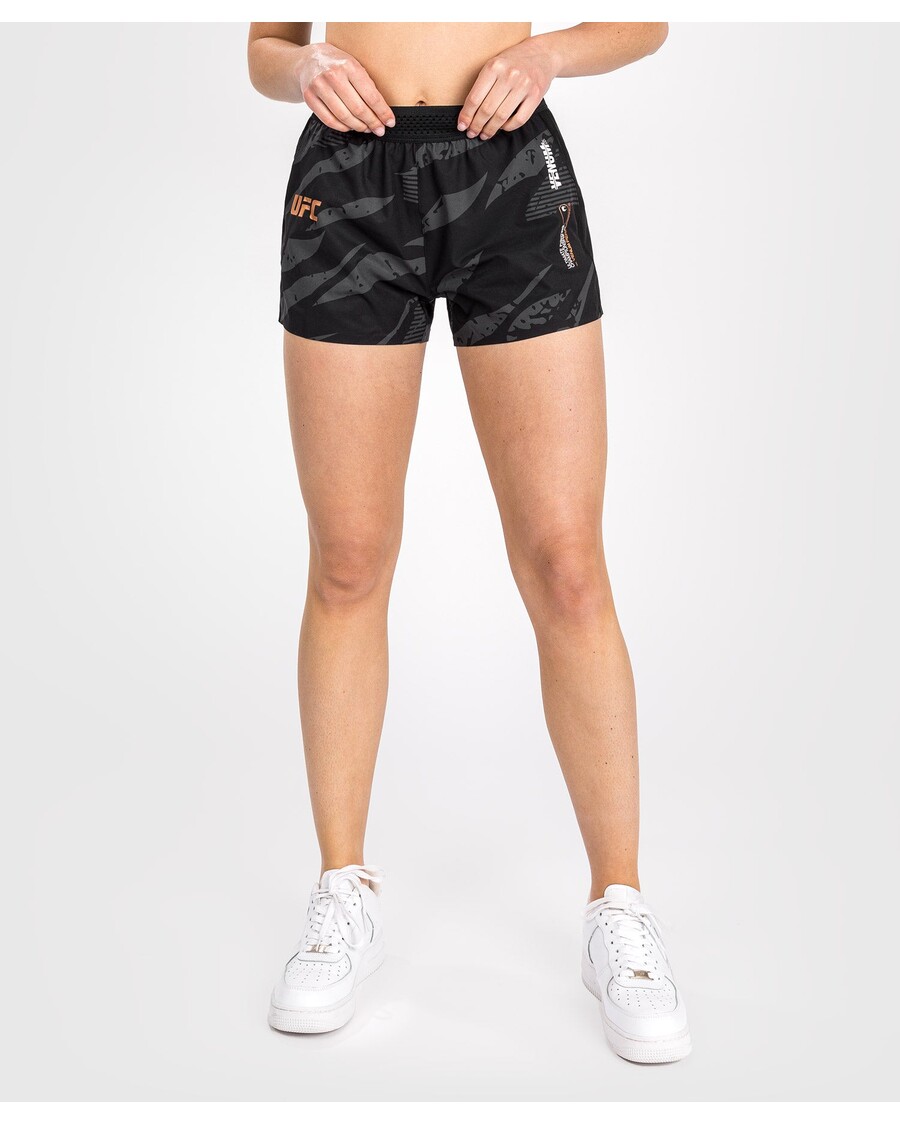 UFC Adrenaline by Venum Fight Week Women’s Performance Short - Urban Camo