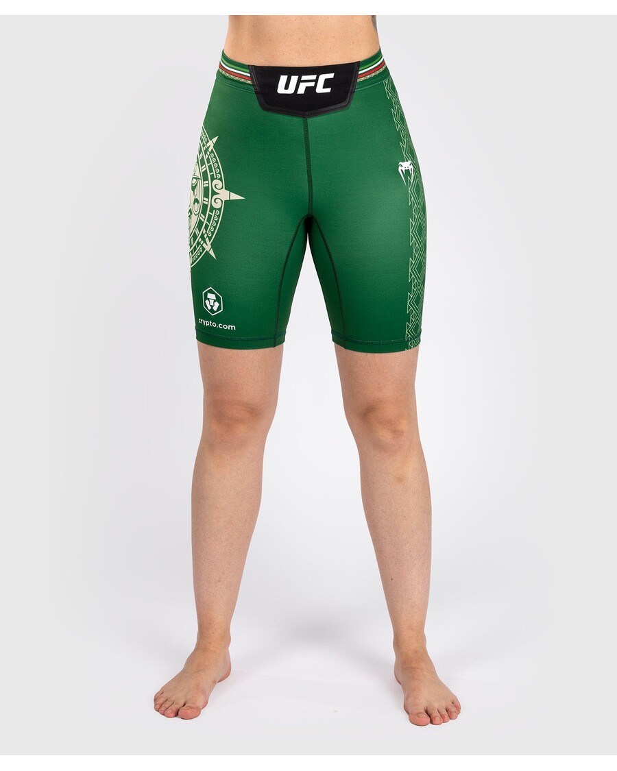 Noche UFC by Venum Authentic Fight Night Women’s Vale Tudo Short - Long Fit - Green