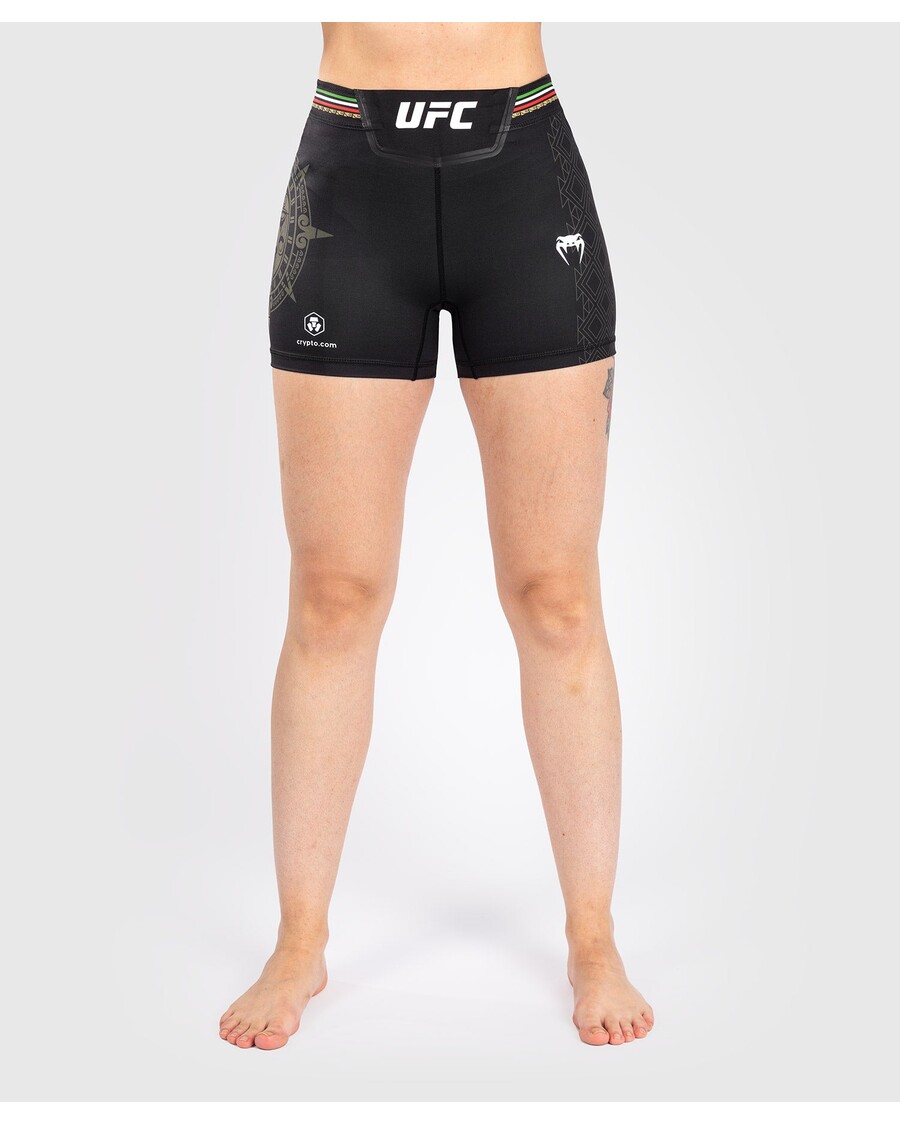 Noche UFC by Venum Authentic Fight Night Women’s Vale Tudo Short - Short Fit - Black