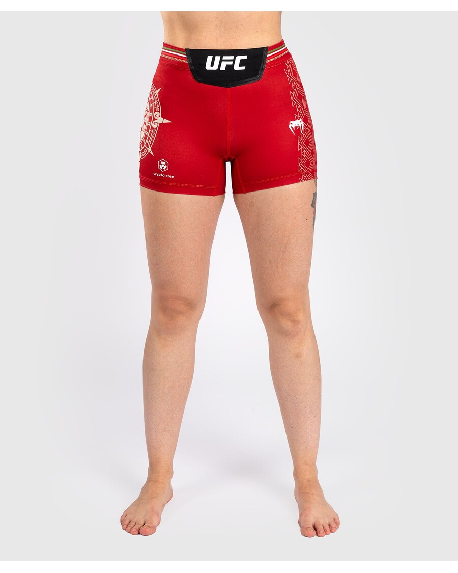 Noche UFC by Venum Authentic Fight Night Women’s Vale Tudo Short - Short Fit - Red