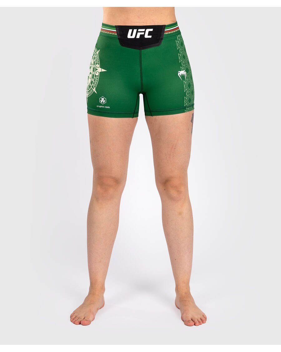 Noche UFC by Venum Authentic Fight Night Women’s Vale Tudo Short - Short Fit - Green