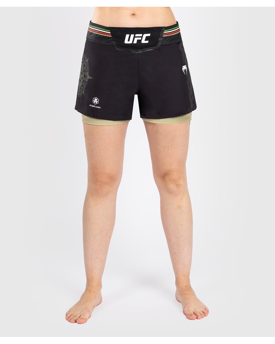 Noche UFC by Venum Authentic Fight Night Women’s Fight Short - Black