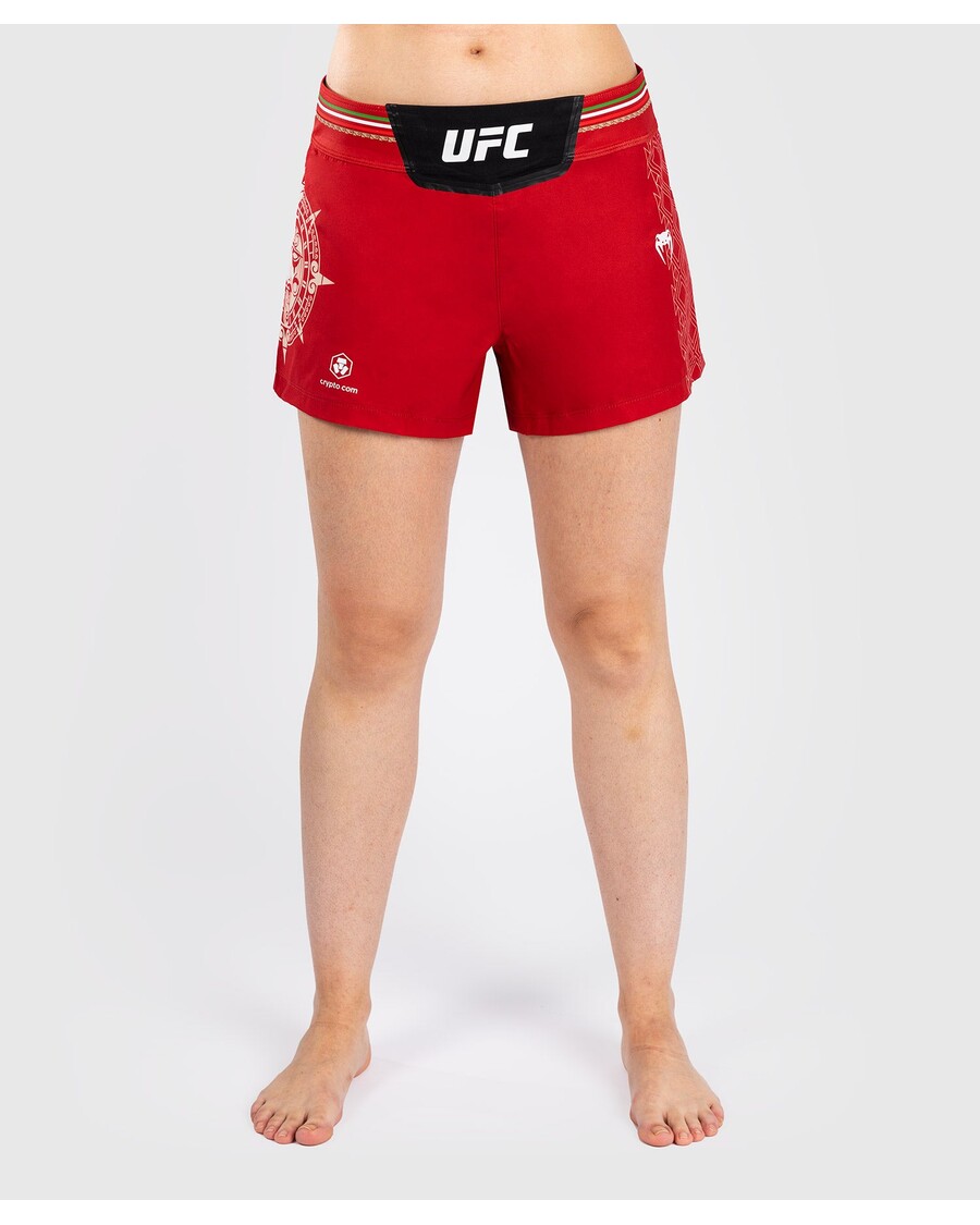 Noche UFC by Venum Authentic Fight Night Women’s Fight Short - Red