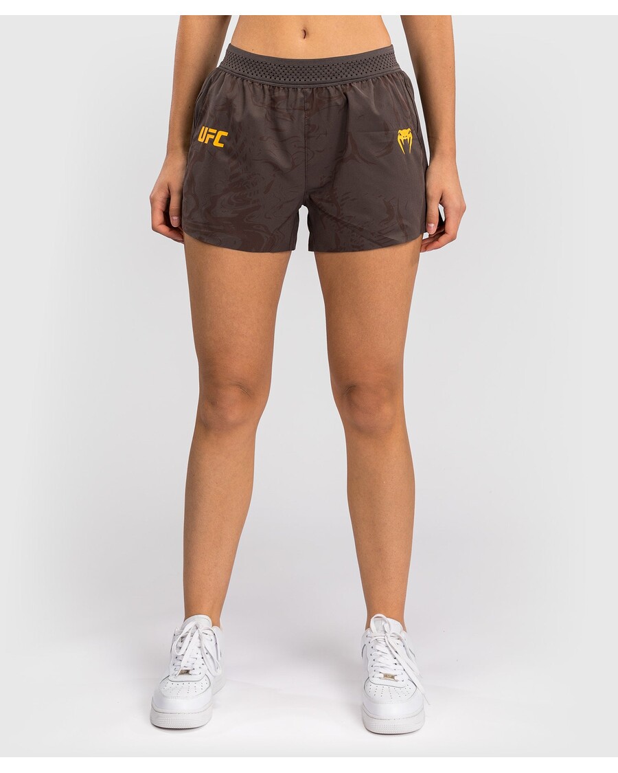 UFC Fusion by Venum Fight Week Women’s Performance Short - Earthen Brown