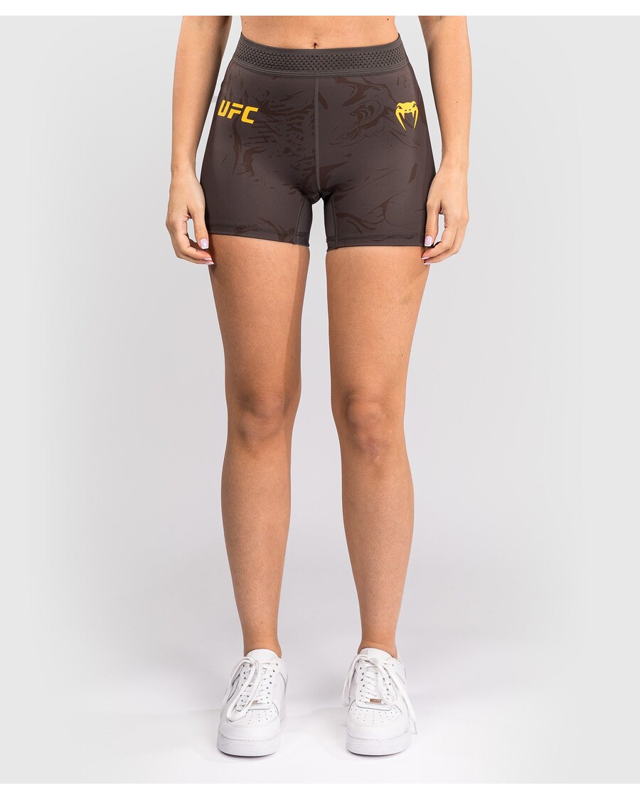 UFC Fusion by Venum Fight Week Women’s Vale Tudo Short - Earthen Brown