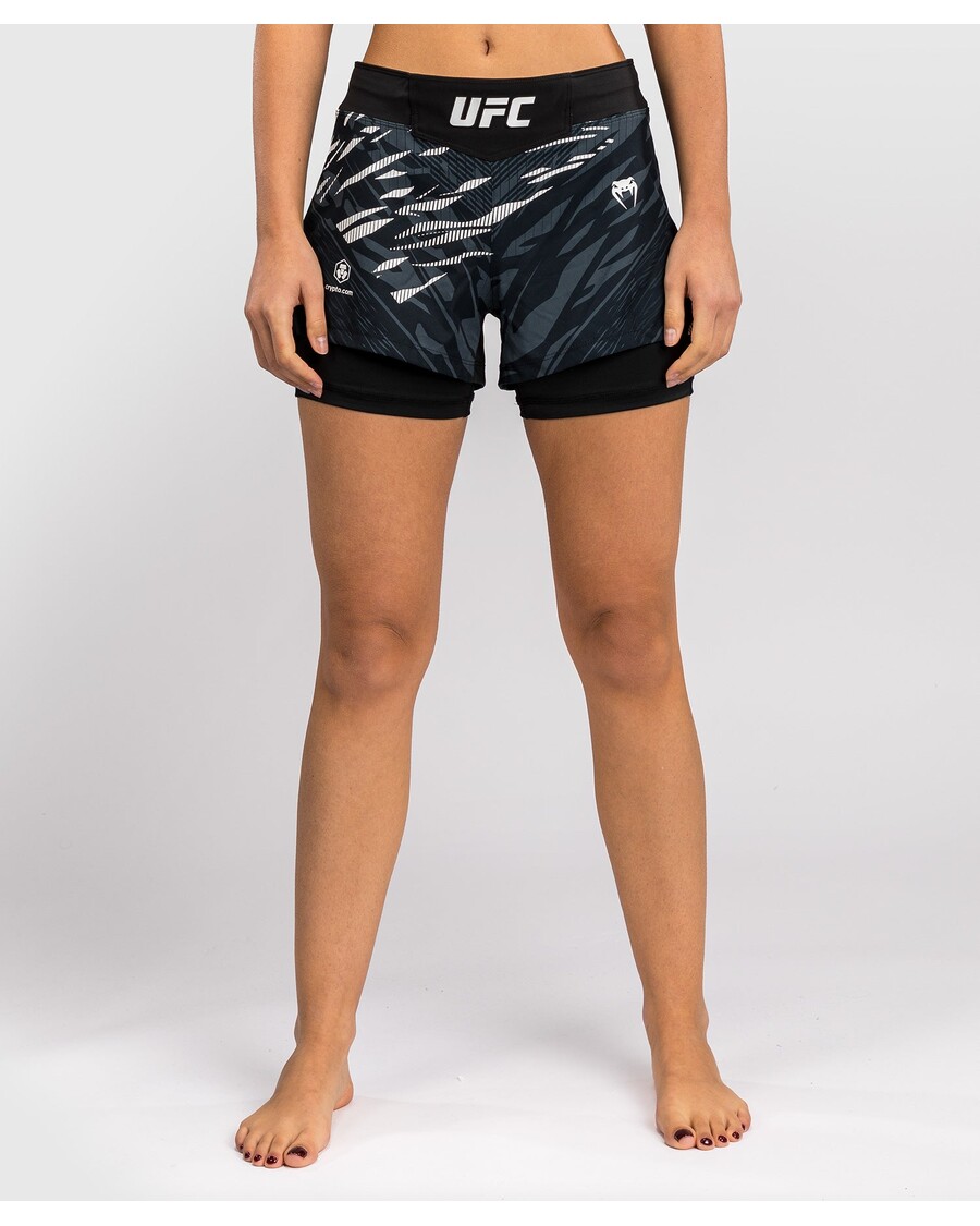 UFC Fusion by Venum Authentic Fight Night Women’s Fight Short - Black