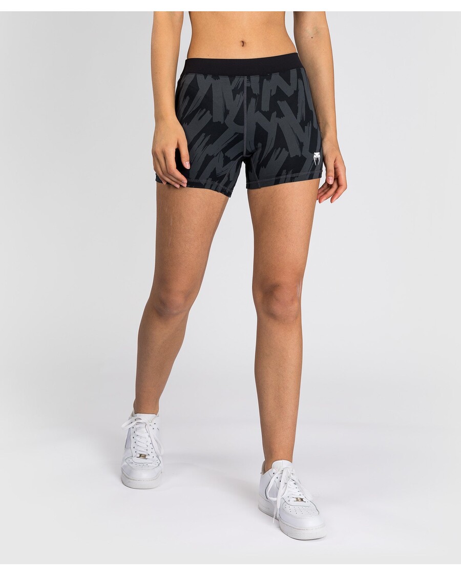 Venum Graffiti Women’s Compression Shorts - Urban Charcoal