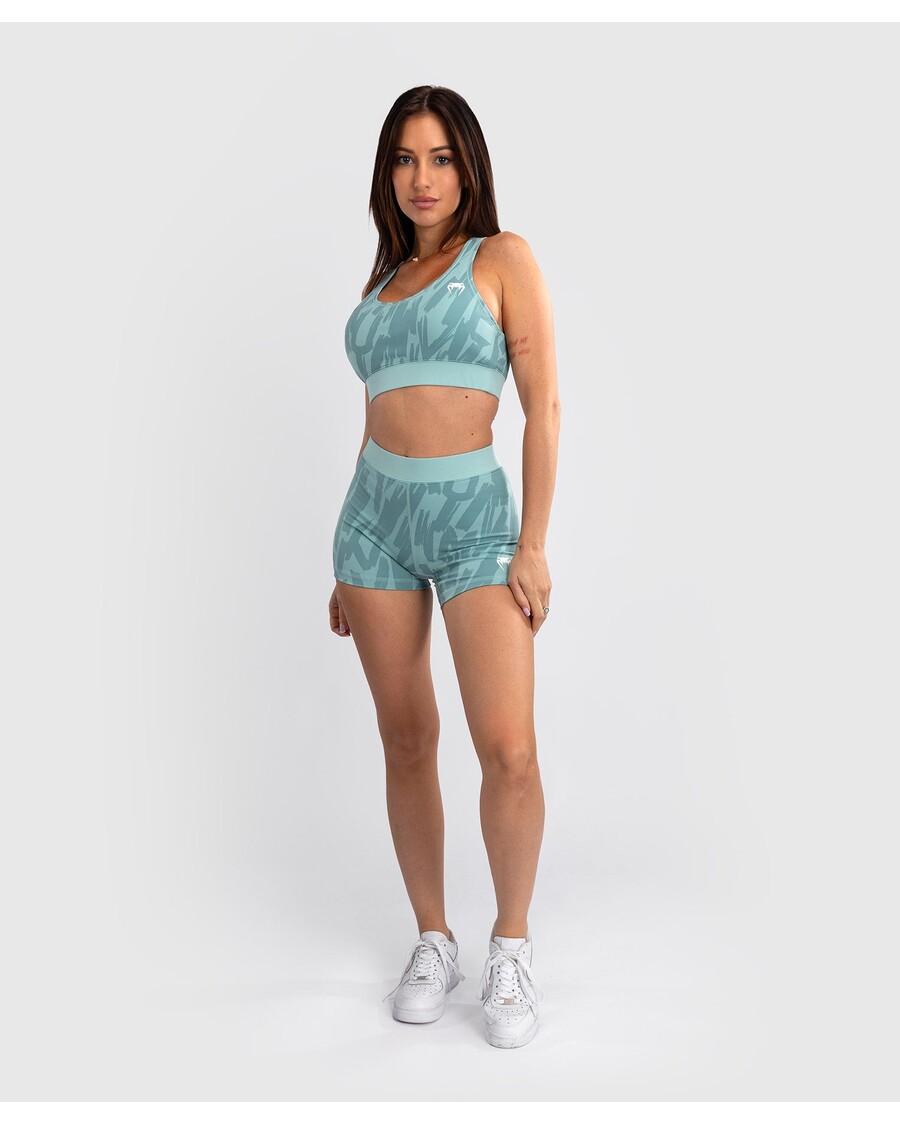 Venum Graffiti Women’s Compression Shorts - Aqua