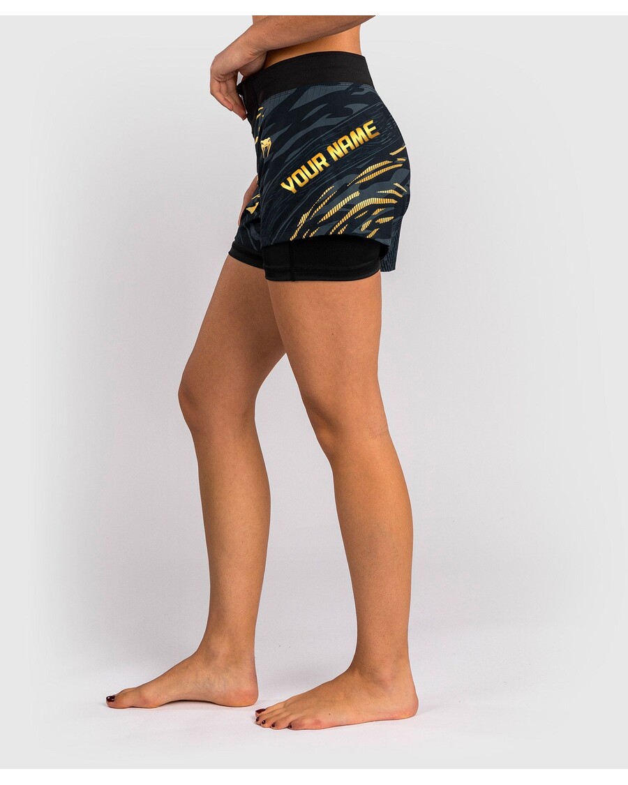 UFC Fusion by Venum Personalized Authentic Fight Night Women's Fight Short - Champion