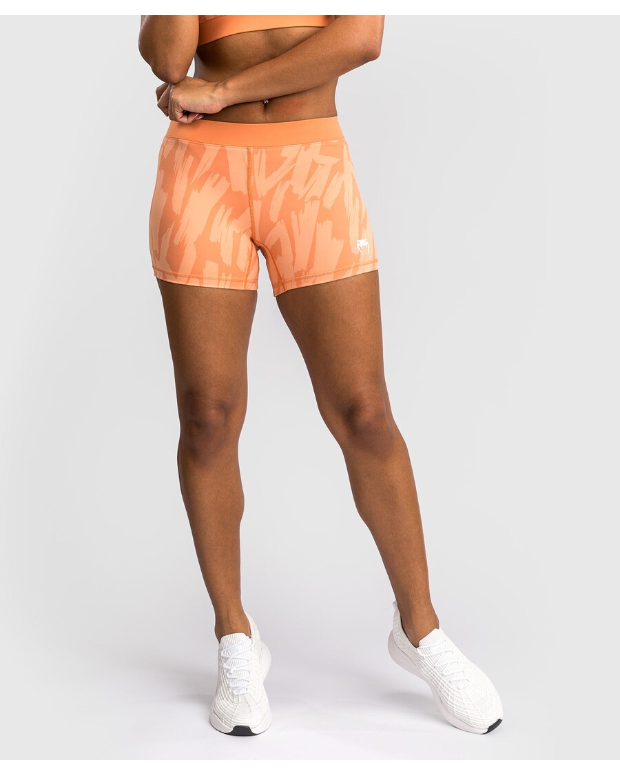 Venum Graffiti Women’s Compression Shorts - Velvet Apricot