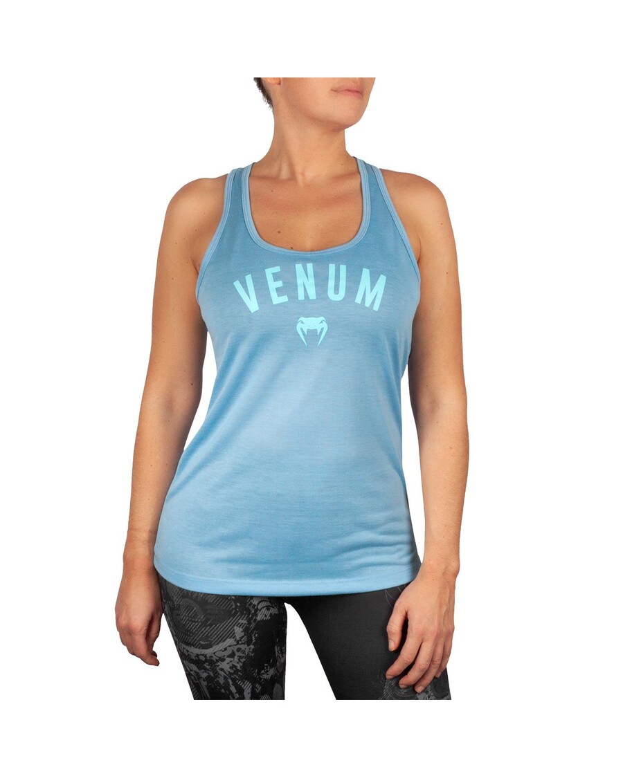 Venum Classic Tank Top - For Women - Light Cyan