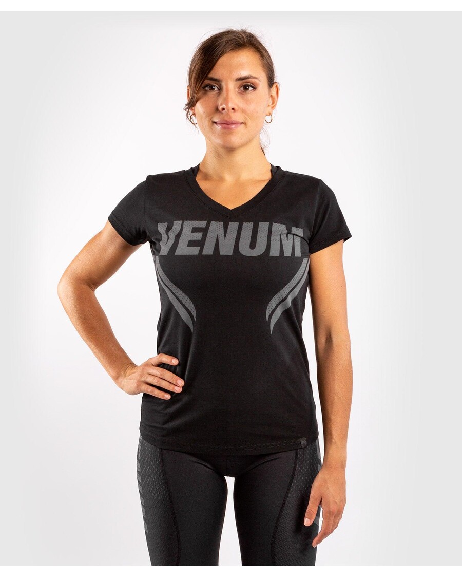 Venum ONE FC Impact T-shirt - for women - Black/Black