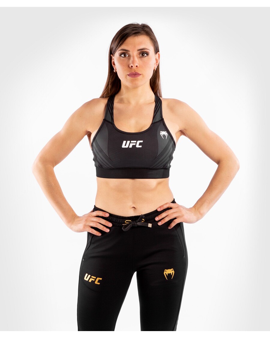 UFC Venum Authentic Fight Night Women's Sport Bra - Black