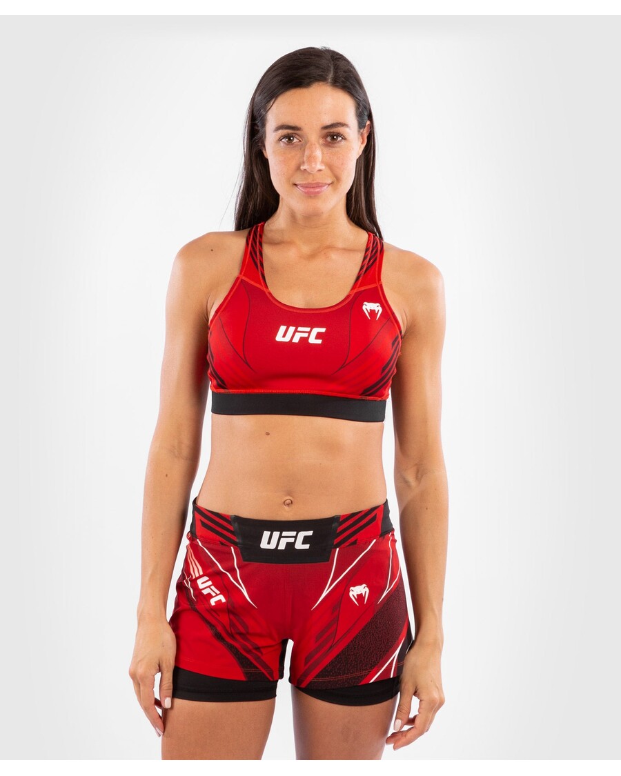 UFC Venum Authentic Fight Night Women's Sport Bra - Red