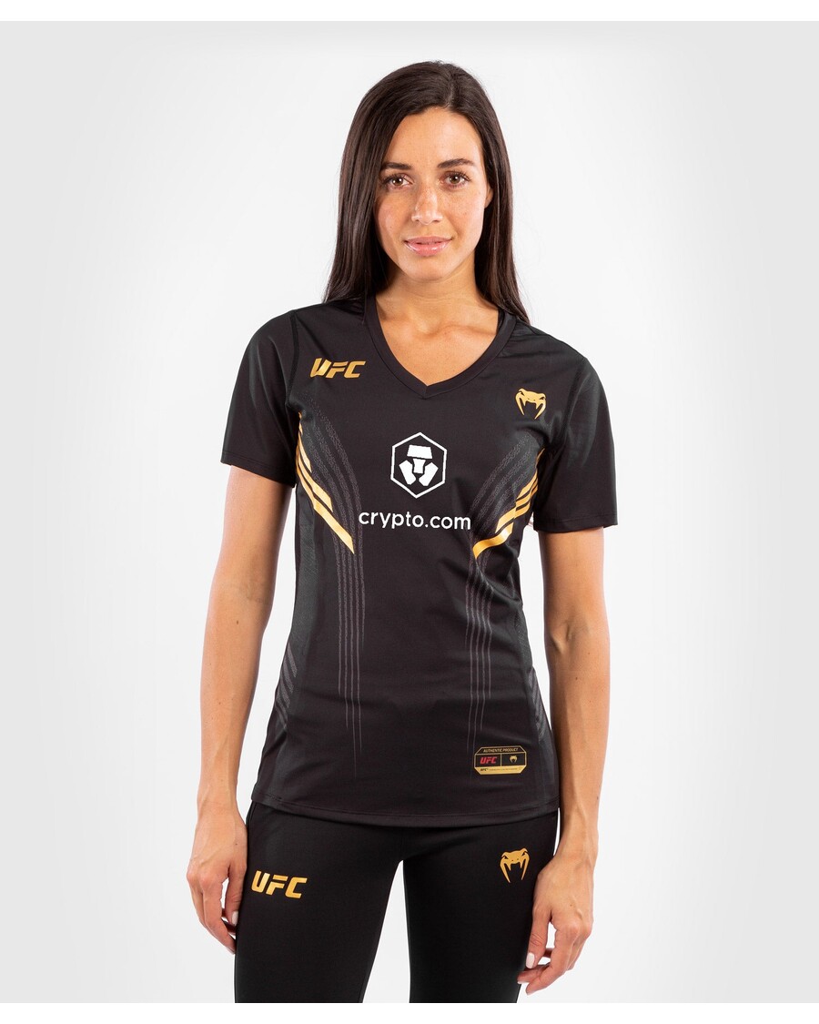 UFC Venum Authentic Fight Night Women's Walkout Jersey - Champion