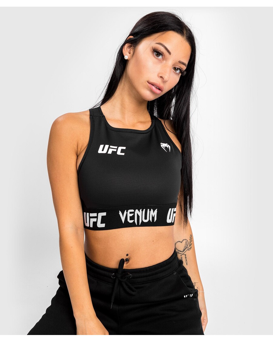 UFC Venum Authentic Fight Week Women's Weigh-in Bra - Black