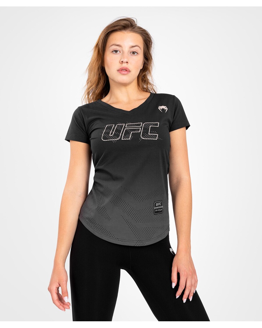 UFC Venum Authentic Fight Week  Women's Short Sleeve T-shirt - Black