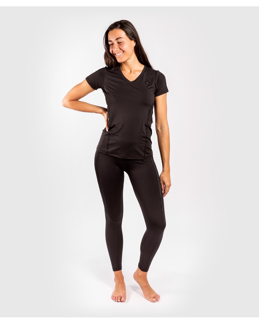 Venum G-Fit Dry-Tech T-shirt - For Women - Black/Black