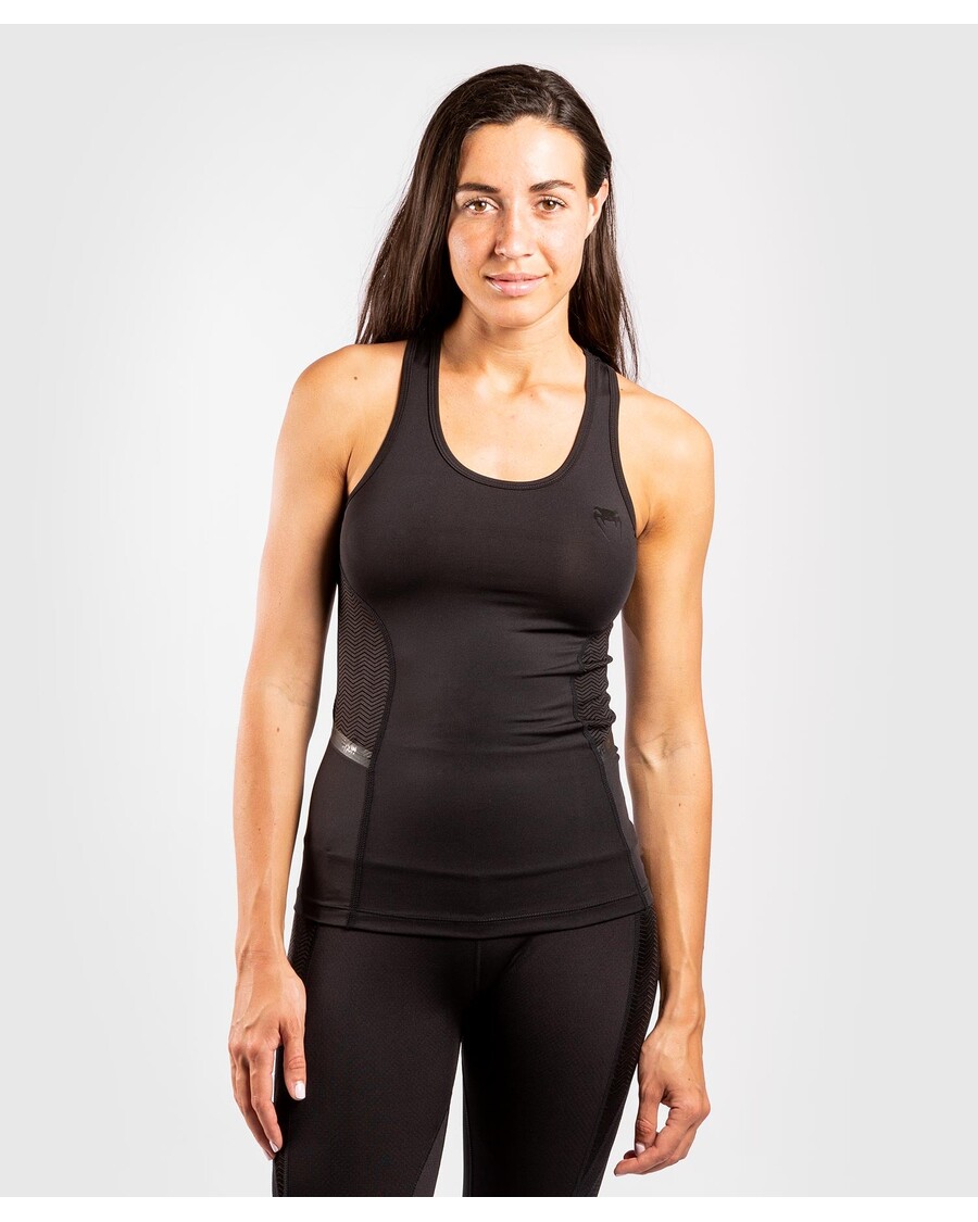 Venum G-Fit Dry-Tech Tank Top - For Women - Black/Black