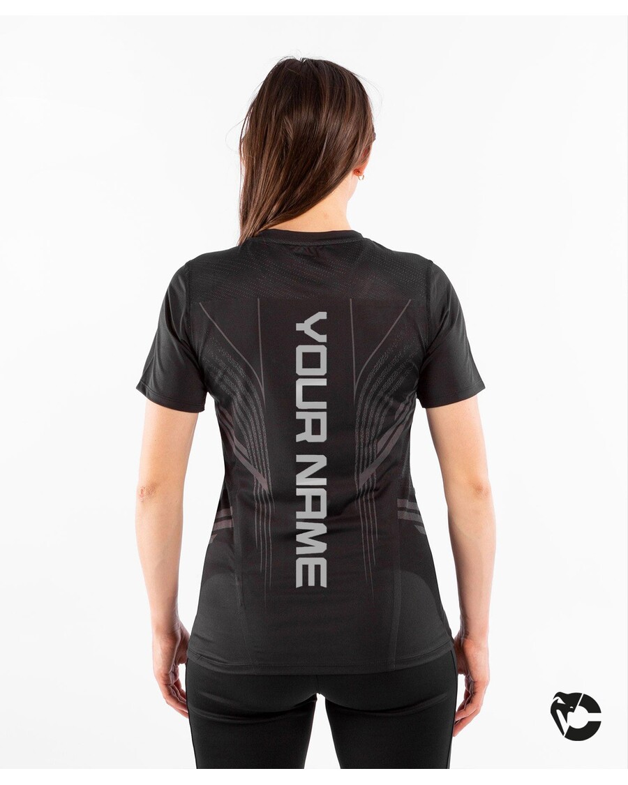 UFC Venum Personalized Authentic Fight Night Women's Walkout Jersey - Black