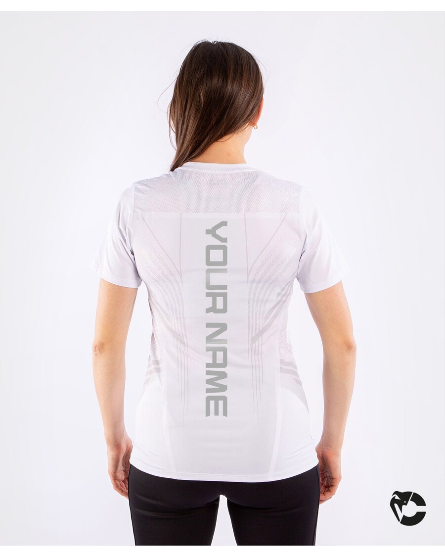 UFC Venum Personalized Authentic Fight Night Women's Walkout Jersey - White