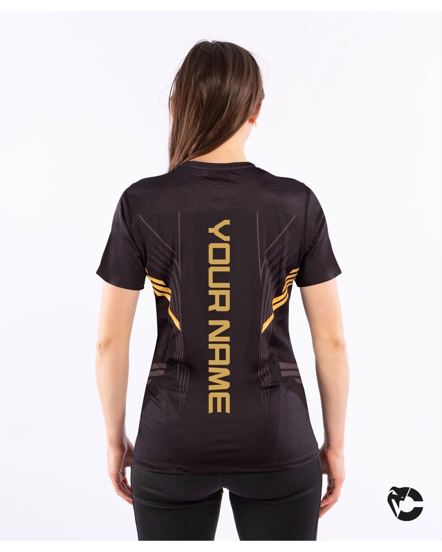 UFC Venum Personalized Authentic Fight Night Women's Walkout Jersey - Champion